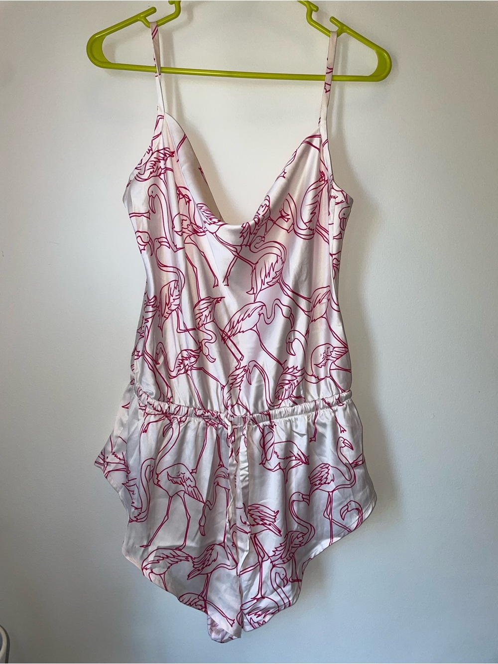 Kilo Brava Pink Flamingo Playsuit